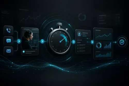 AHT показатель: как считать среднее время обработки обращения